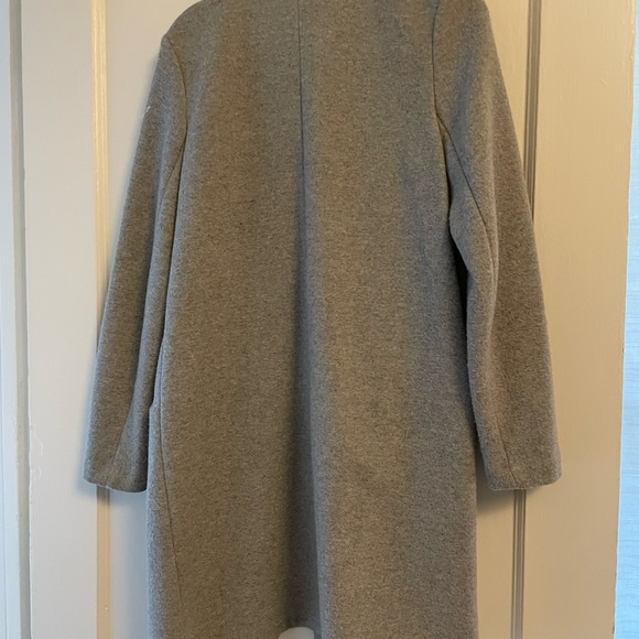 Zara wool pea coat - Picture 3 of 3